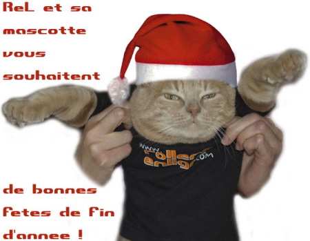 ReL vous souhaite de bonnes fêtes !