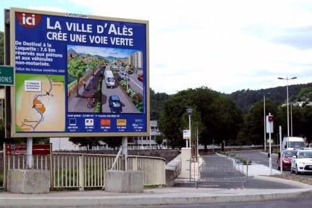 Inauguration de la Voie Verte d&rsquo;Alès (30)