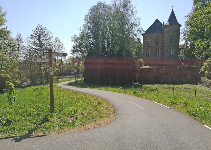 La voie verte Transardennes