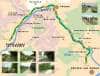 La Voie verte du canal du Centre Chalon-sur-Saône à Saint-Léger-sur-Dheune