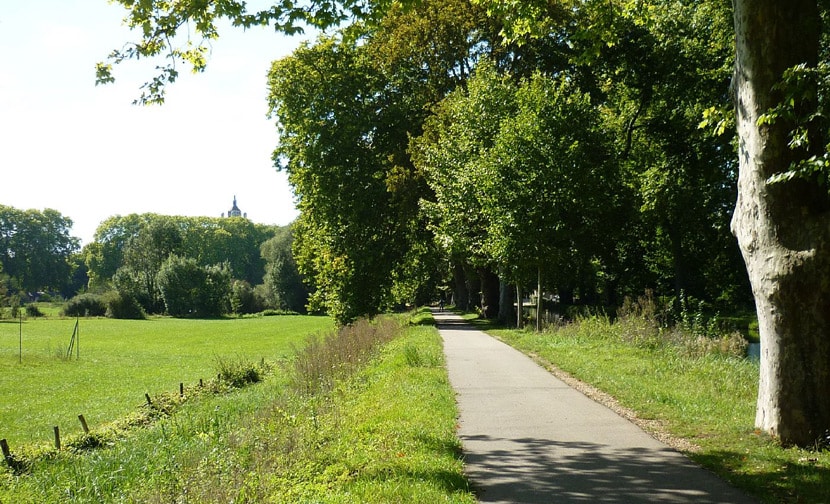 La voie verte de Dole à Orchamps