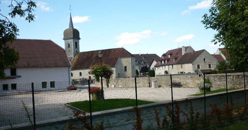 La voie verte de Dole à Orchamps