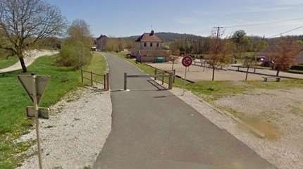 La Voie Verte de Lons-le-Saunier à Courlans (39)