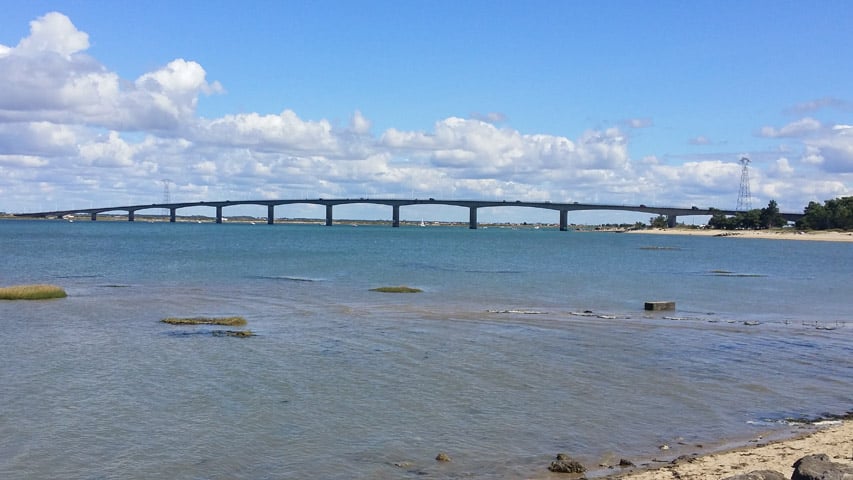 Voie verte Royan - Ronce les Bains