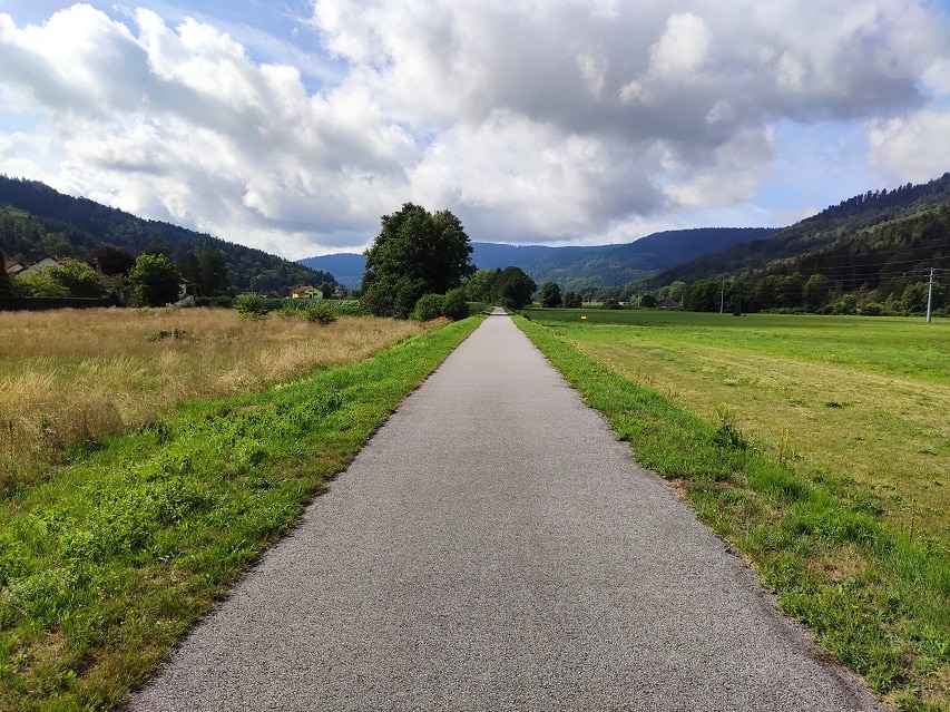 Voie verte des Hautes Vosges (88)