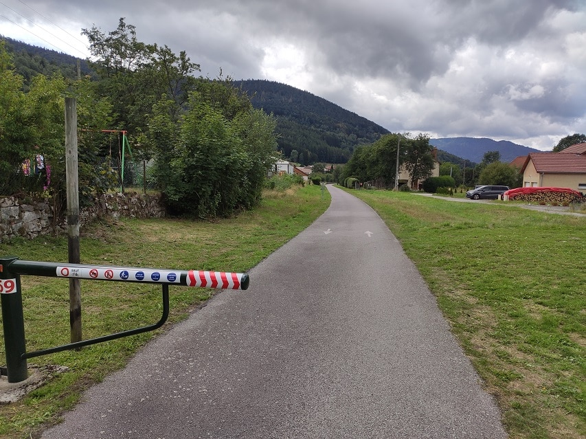 Voie verte des Hautes Vosges (88)