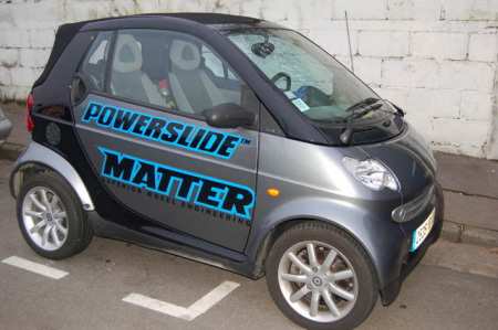 Powerslide s&rsquo;équipe d&rsquo;une Smart