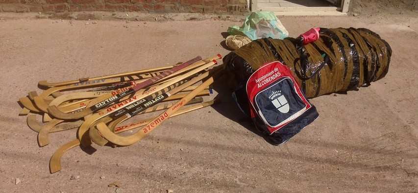 Kouokam Kamtchueng souhaite développer le rink hockey au Cameroun