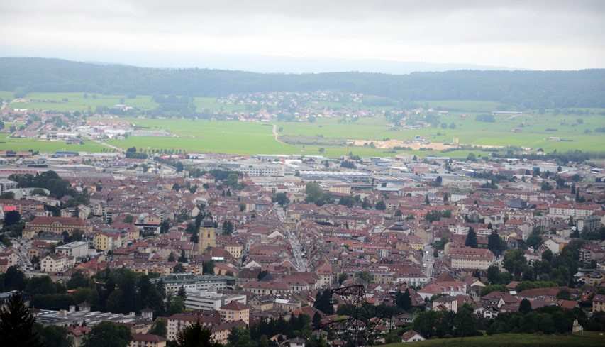 vue aerienne pontarlier 2013