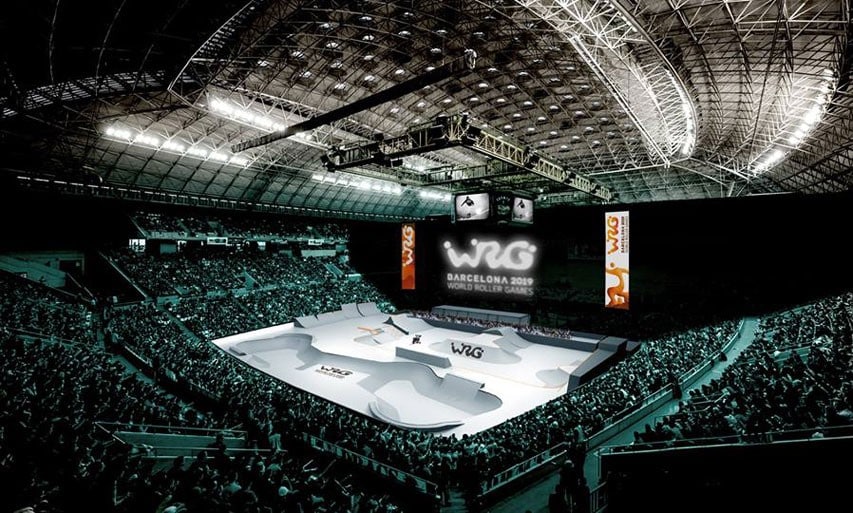 vue palau sant jordi roller street world roller games 2019