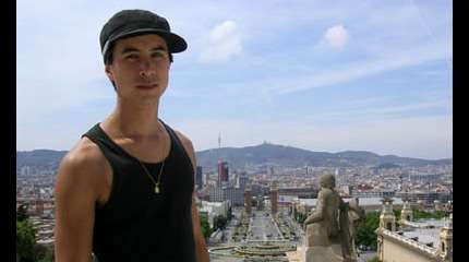 Interview de Vincent Vu Van Kha, slalomeur freestyle