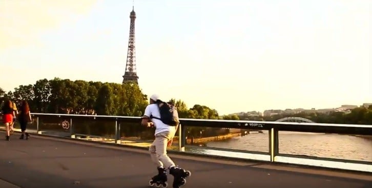 Warren Digne dans les rues de Paris !