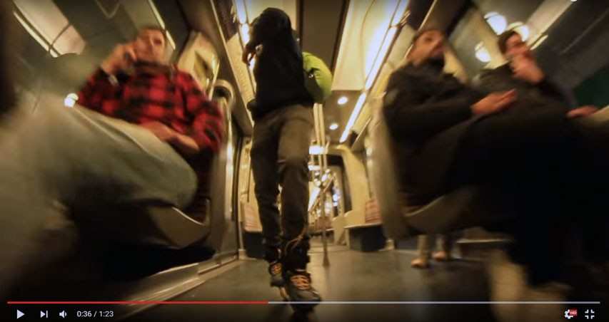Dans les entrailles du métro parisien avec Warren Digne