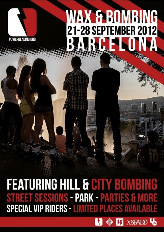 Wax &#038; Bombing 2012 à Barcelone (Espagne)