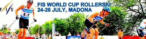 Coupe du monde de rollerski 2015 à Madona (Lettonie)