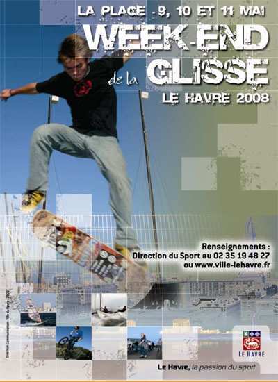 Week-end de la Glisse 2008 au Havre (76)