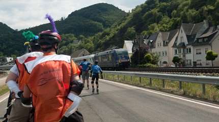 Le roller ailleurs : Inline Mittelrhein Marathon