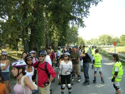 Week-end Sports en famille 2007 d’Avignon (84)