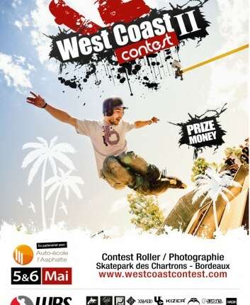 West Coast Contest 2012 à Bordeaux (33)