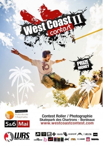 West Coast Contest 2012 à Bordeaux (33)