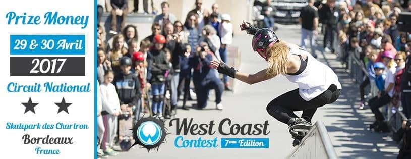 West Coast Contest 2017 à Bordeaux (33)