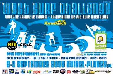 Démos de roller au West Surf Challenge 2006 (56)