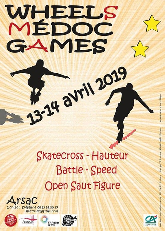 Wheels Médoc Games 2019 à Arsac (33)