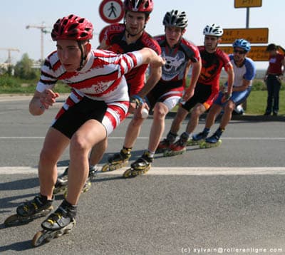 La course open de la French Inline Cup du Val d'Europe 2006