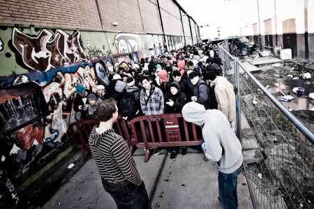 Le Winterclash fait (trop) le plein