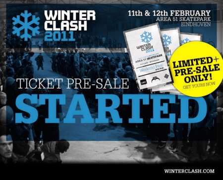 Préventes Winterclash 2011