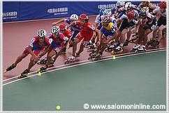 Bilan des médailles françaises aux championnats du monde de roller course 2005 à Suzhou (Chine)