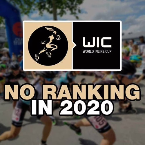 La World Inline Cup renonce à classer ses concurrents en 2020