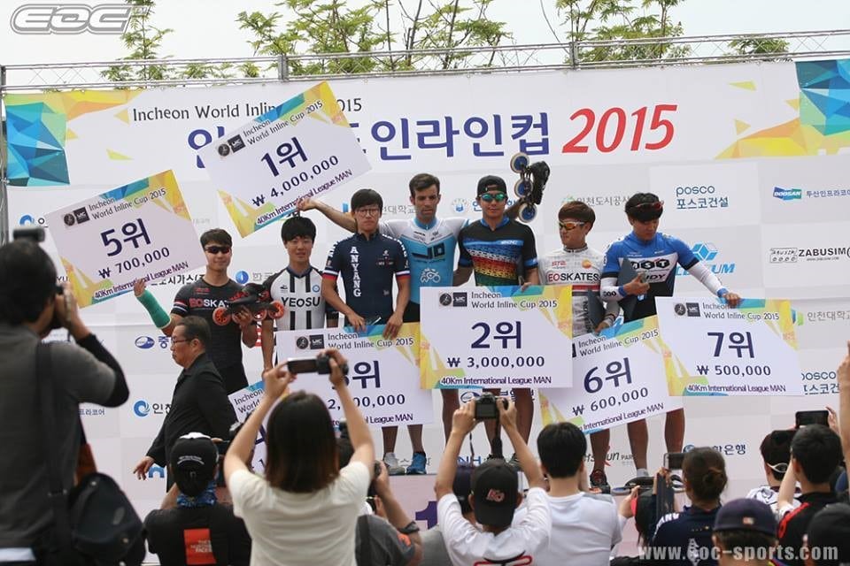 World Inline Cup Incheon 2015