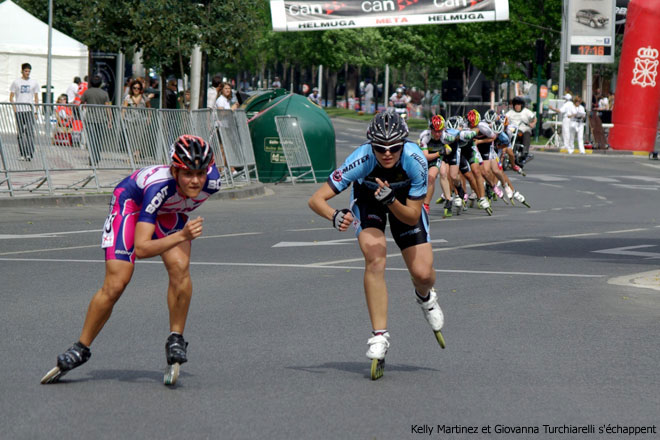 World Inline Cup 2009 : retour sur l'étape de Pampelune (Espagne) World Inline Cup 2009 : retour sur l'étape de Pampelune (Espagne)