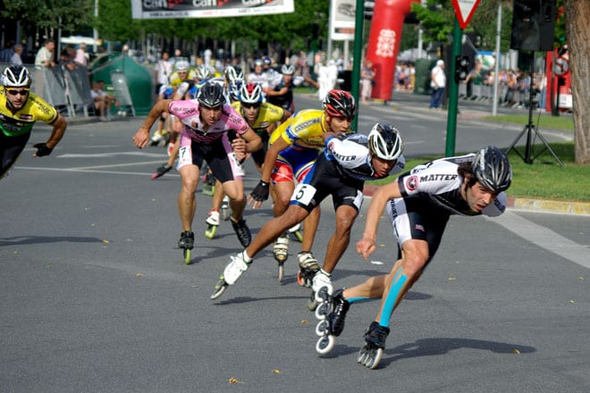 World Inline Cup 2009 : retour sur l'étape de Pampelune (Espagne) World Inline Cup 2009 : retour sur l'étape de Pampelune (Espagne)