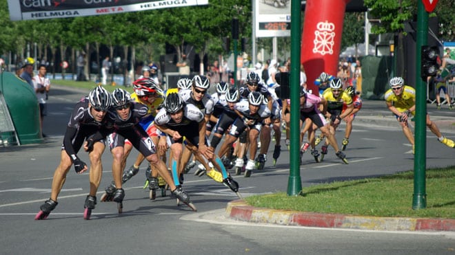 World Inline Cup 2009 : retour sur l'étape de Pampelune (Espagne) World Inline Cup 2009 : retour sur l'étape de Pampelune (Espagne)