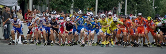 World Inline Cup 2009 : retour sur l'étape de Pampelune (Espagne) World Inline Cup 2009 : retour sur l'étape de Pampelune (Espagne)