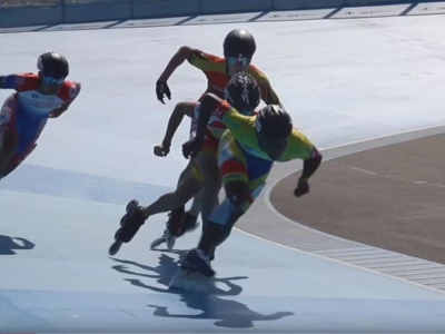 World Roller Games 2019 : finale du 500 m junior homme