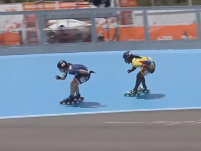 World Roller Games 2019 : finale du 500 m senior femme