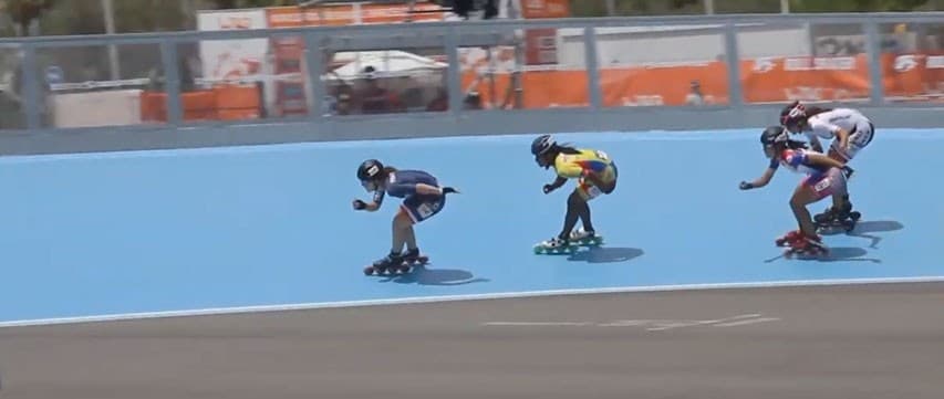 World Roller Games 2019 : finale du 500 m senior femme