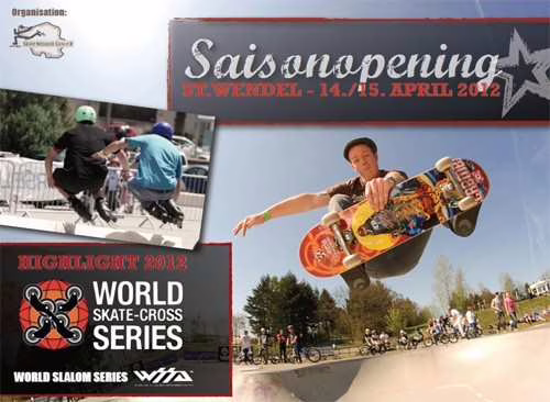 World Skate Cross Series 2012 à Saint-Wendel (Allemagne)