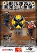 Resultados de los World Skate Cross Series en Le Mans (Francia)