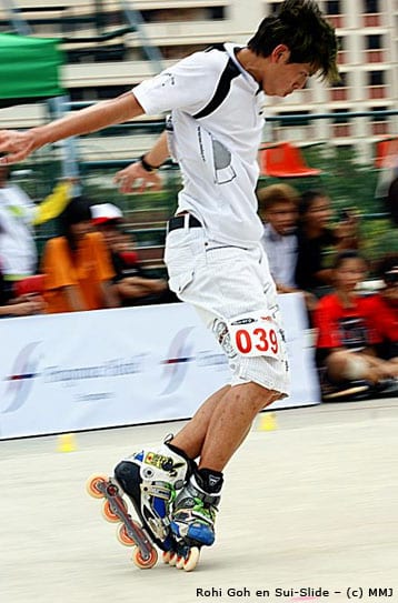 Rohi Go en Sui-Slide - photo : MMJ