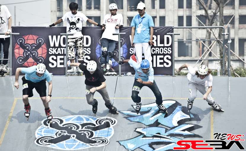 World Skate Cross Series 2011 à Haining