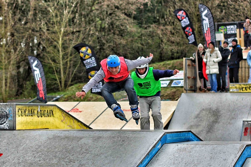 1st step of the world skate cross series- Sankt Wendel