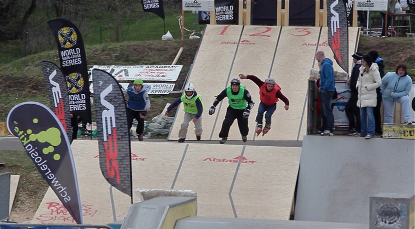 Première étape WSX à Sankt Wendel