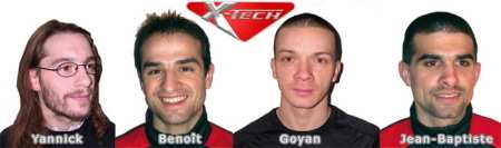 Equipe : X-Tech Speed Team 2008