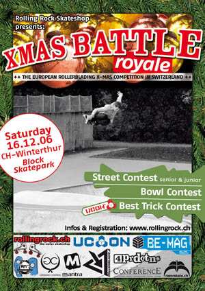 X-Mas Battle Royale 2006 à Winterthur (Suisse)