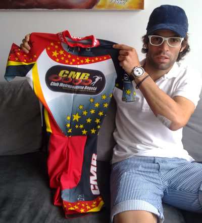 Yann Guyader roulera en Colombie durant l’hiver 2009