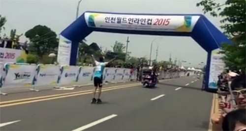 Yann Guyader remporte la World Inline Cup d&rsquo;Incheon 2015
